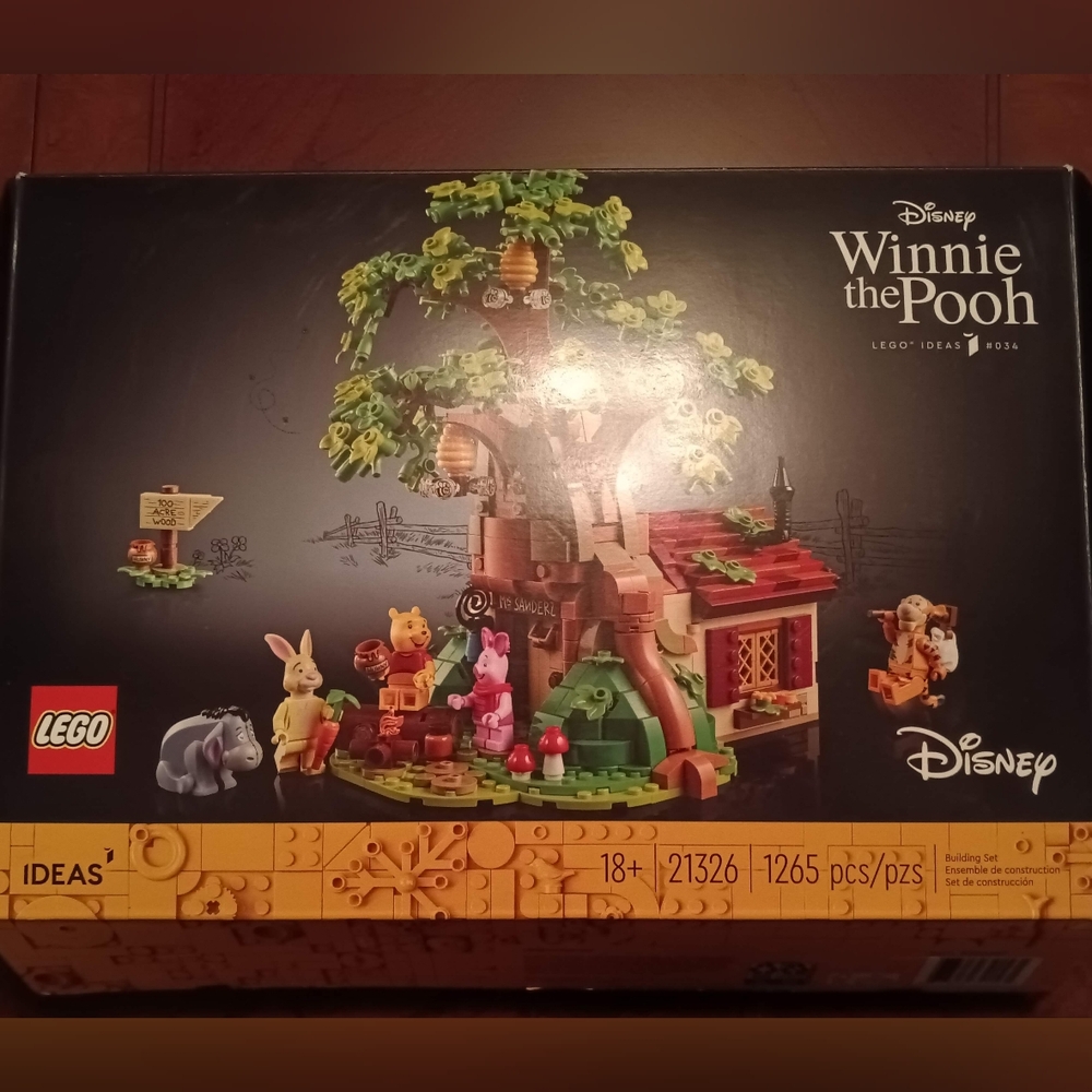 Lego Winnie the Pooh House